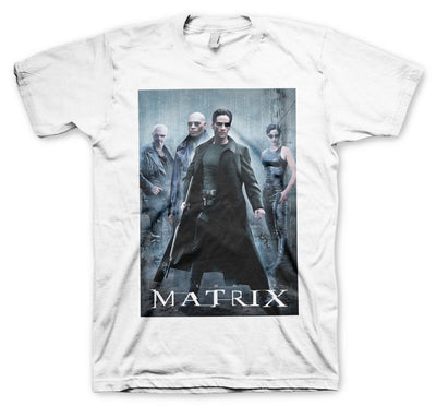 The Matrix - Poster Allover Mens T-Shirt