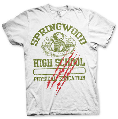 A Nightmare On Elm Street - Springwood High School Mens T-Shirt