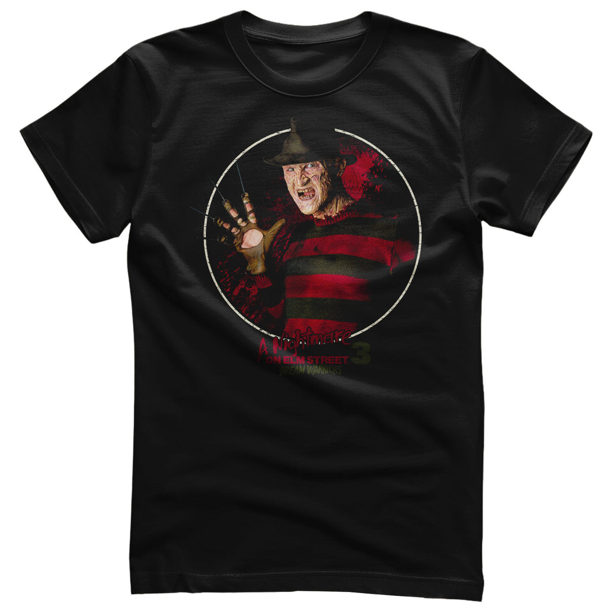 A Nightmare On Elm Street - Elm Street Slasher Mens T-Shirt