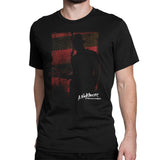 A Nightmare On Elm Street - Freddy Krueger Silhouette Mens T-Shirt