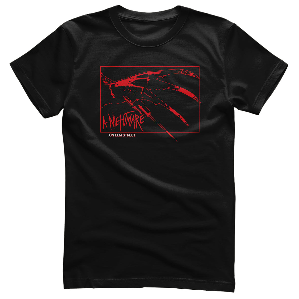 A Nightmare On Elm Street - Freddy Krueger's Glove Mens T-Shirt