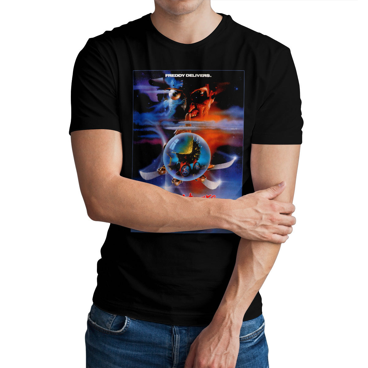 A Nightmare On Elm Street - The Dream Child Poster Mens T-Shirt