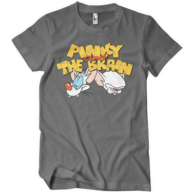 Pinky and The Brain - Mens T-Shirt