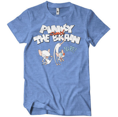 Pinky and The Brain - NARF Mens T-Shirt