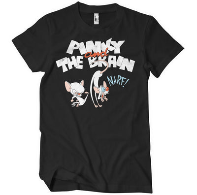 Pinky and The Brain - NARF Mens T-Shirt