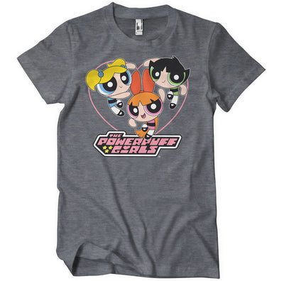 Powerpuff Girls - Heart Mens T-Shirt