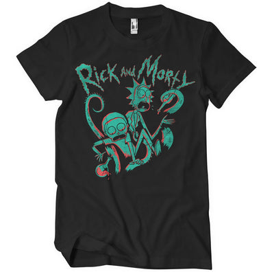 Rick and Morty - Duotone Mens T-Shirt