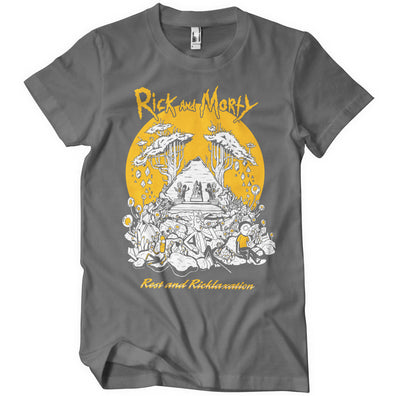 Rick and Morty - Rest and Ricklaxation Mens T-Shirt