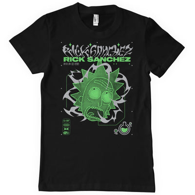 Rick and Morty - Rick Sanchez LAB Mens T-Shirt