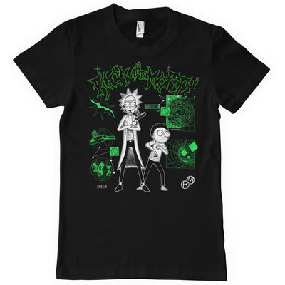 Rick and Morty - LAB Mens T-Shirt