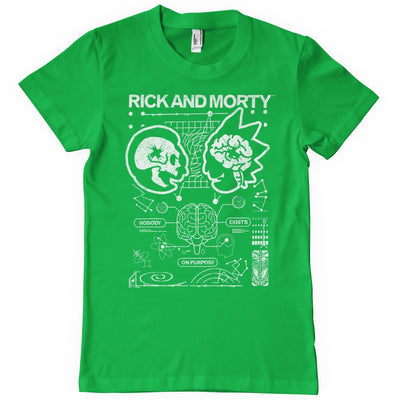 Rick and Morty - Nobody Exists On Purpose Mens T-Shirt