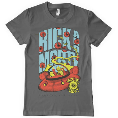 Rick and Morty - Focus On Science Mens T-Shirt