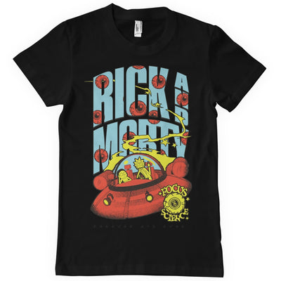 Rick and Morty - Focus On Science Mens T-Shirt