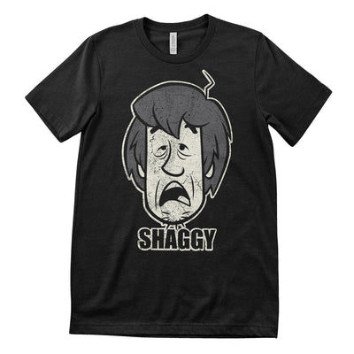 Scooby Doo - Shaggy Distressed Mens T-Shirt