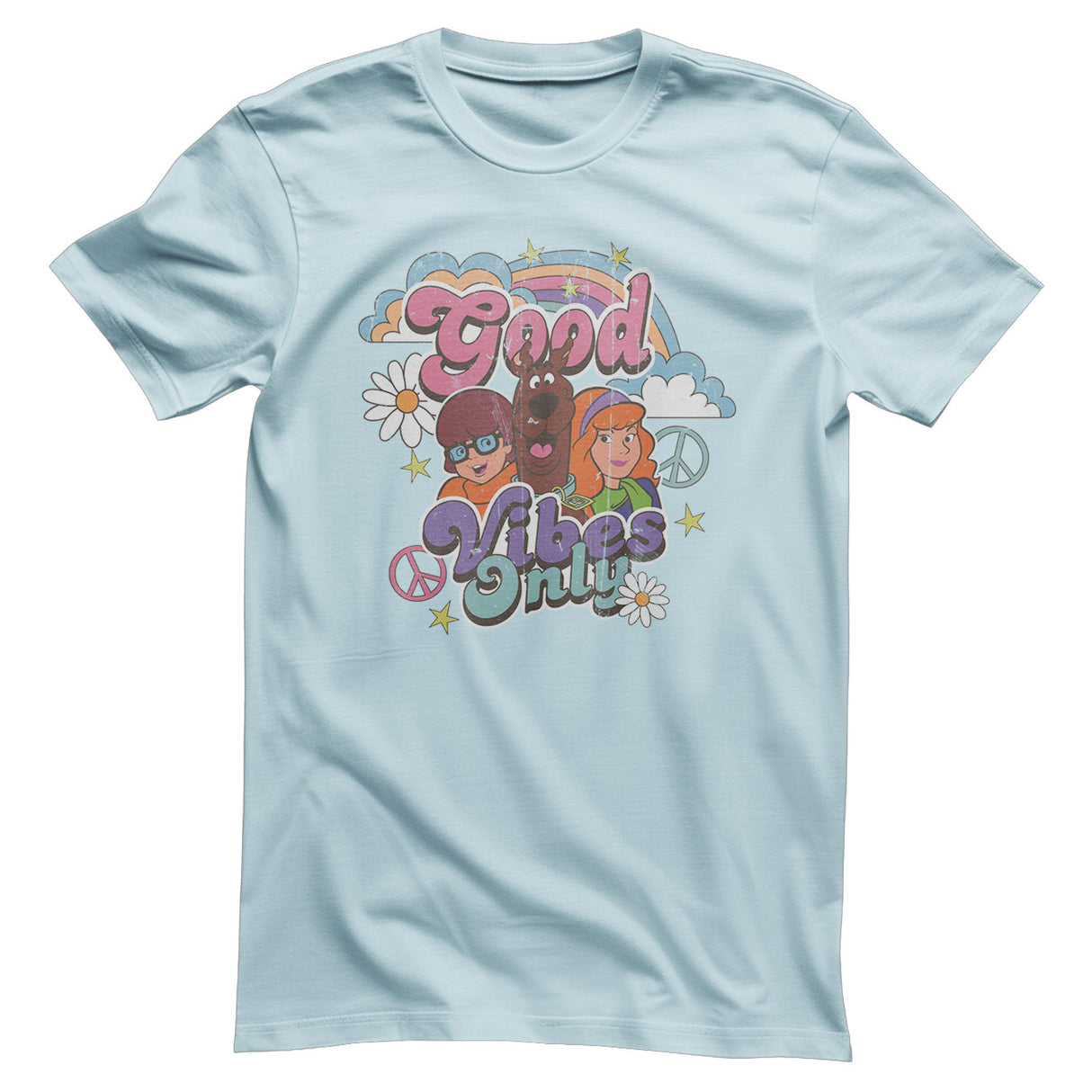 Scooby Doo - Scooby-Doo - Good Vibes Only Mens T-Shirt