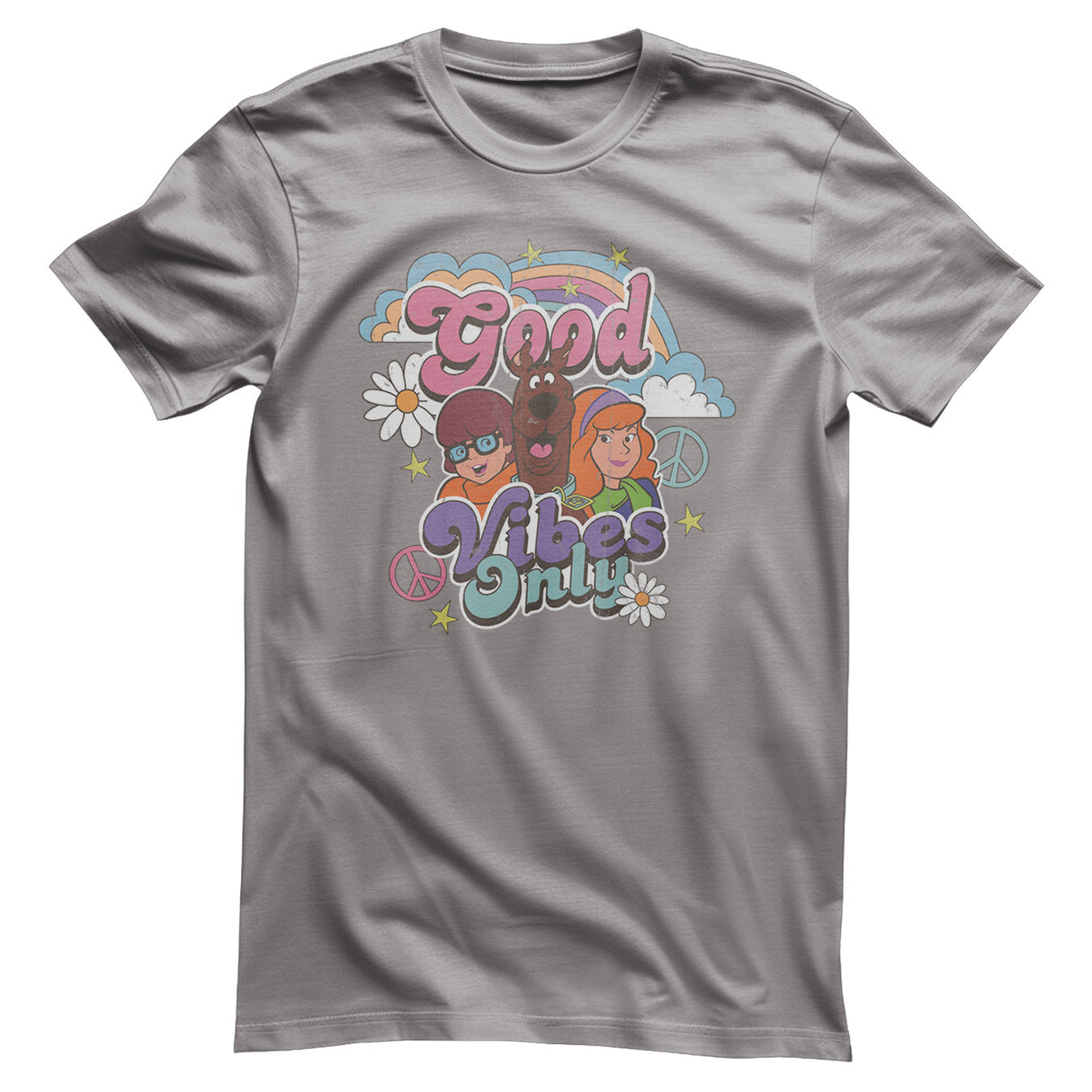 Scooby Doo - Scooby-Doo - Good Vibes Only Mens T-Shirt