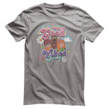 Scooby Doo - Scooby-Doo - Good Vibes Only Mens T-Shirt