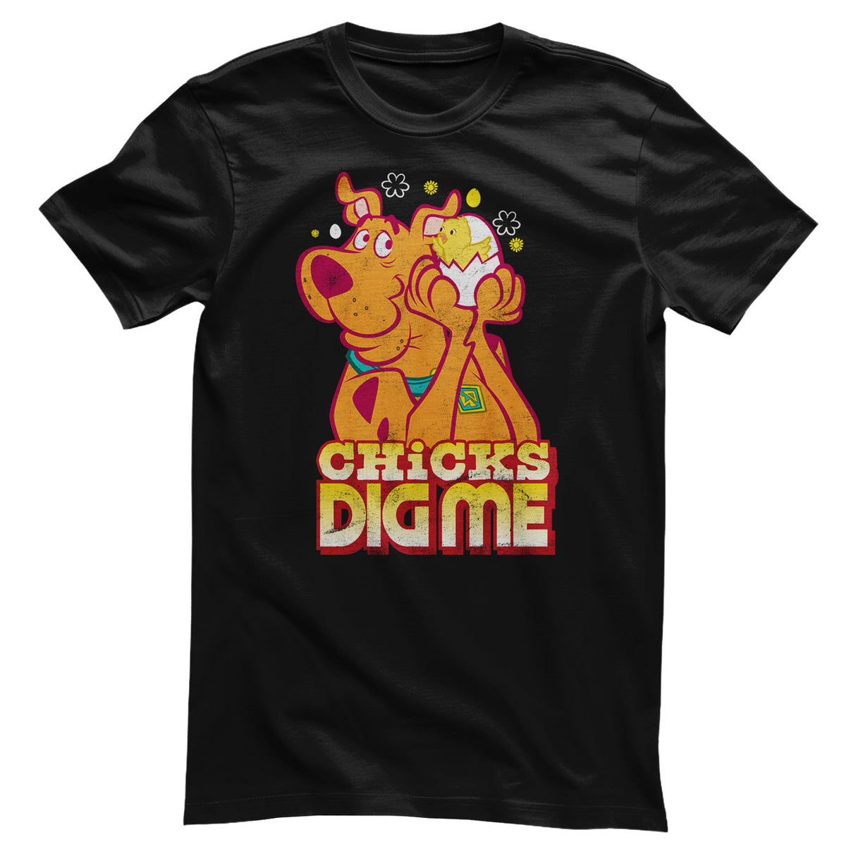 Scooby Doo - Scooby-Doo - Chicks Dig Me Mens T-Shirt
