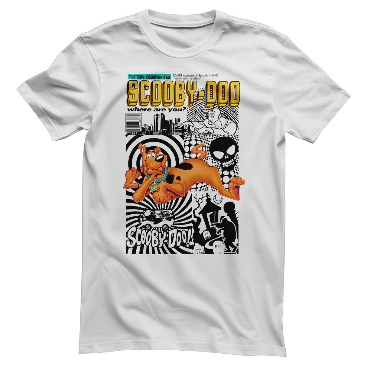 Scooby Doo - Scooby-Doo Cover Mens T-Shirt