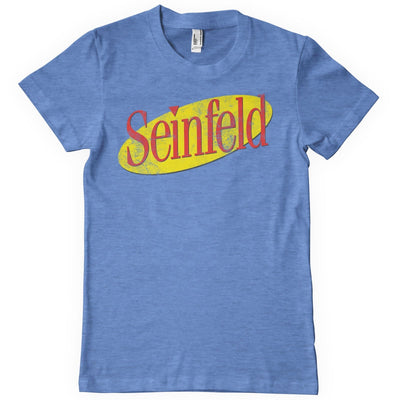 Seinfeld - Washed Logo Mens T-Shirt