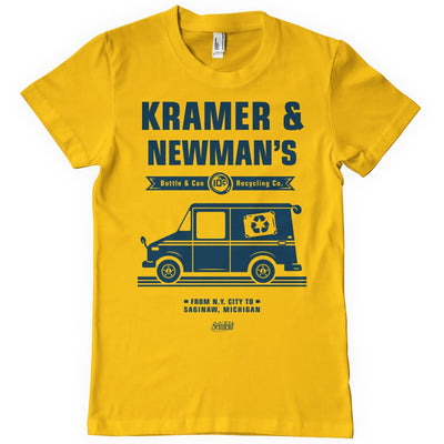 Seinfeld - Kramer & Newman's Recycling Co Mens T-Shirt