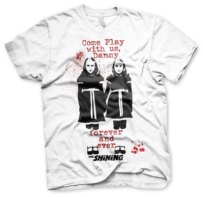 The Shining - Come Play Mens T-Shirt