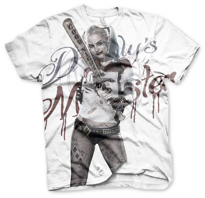 Suicide Squad - Harley Quinn - Daddy's Lil Monster T-Shirt