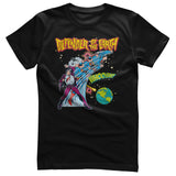 Superman - Defender Of The Earth Mens T-Shirt