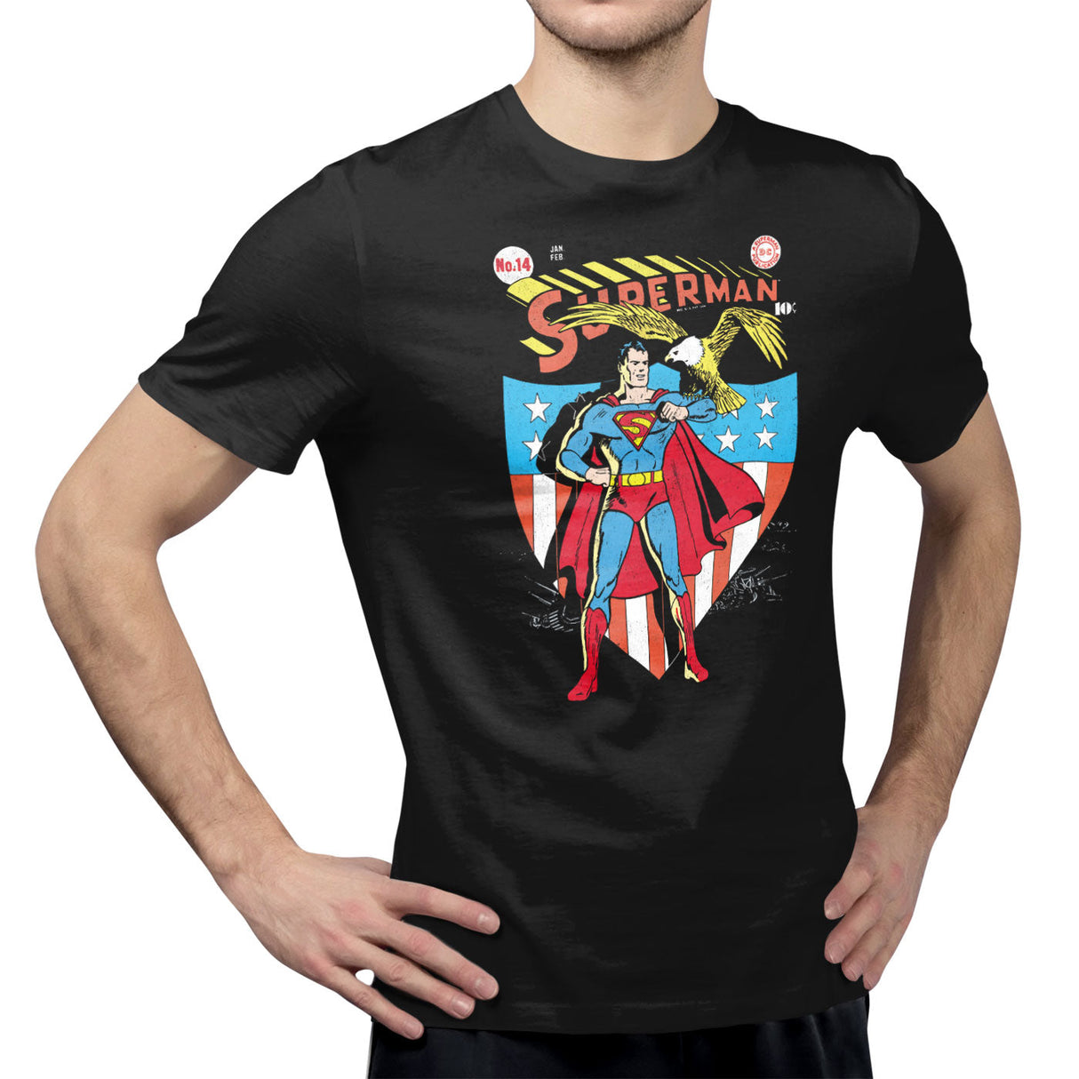 Superman - Eagle Mens T-Shirt