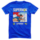Superman - Look Up Mens T-Shirt