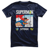 Superman - Look Up Mens T-Shirt