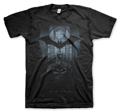 Batman - I Am The Shadows Mens T-Shirt