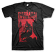 The Batman Sketch City T-Shirt showcasing The Batman Sketch City design
