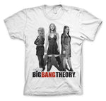 The Big Bang Theory - Girl Power Mens T-Shirt