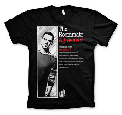 The Big Bang Theory - The Roommate Agreement Mens T-Shirt