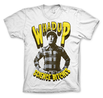 The Big Bang Theory - Whadup Science Bitches Mens T-Shirt