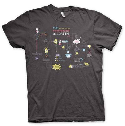 The Big Bang Theory - The Friendship Minions Algorithm Mens T-Shirt