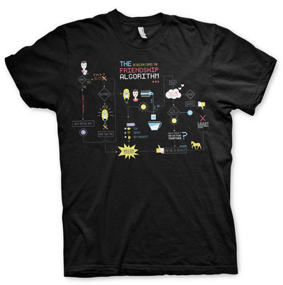 The Big Bang Theory - The Friendship Minions Algorithm Mens T-Shirt