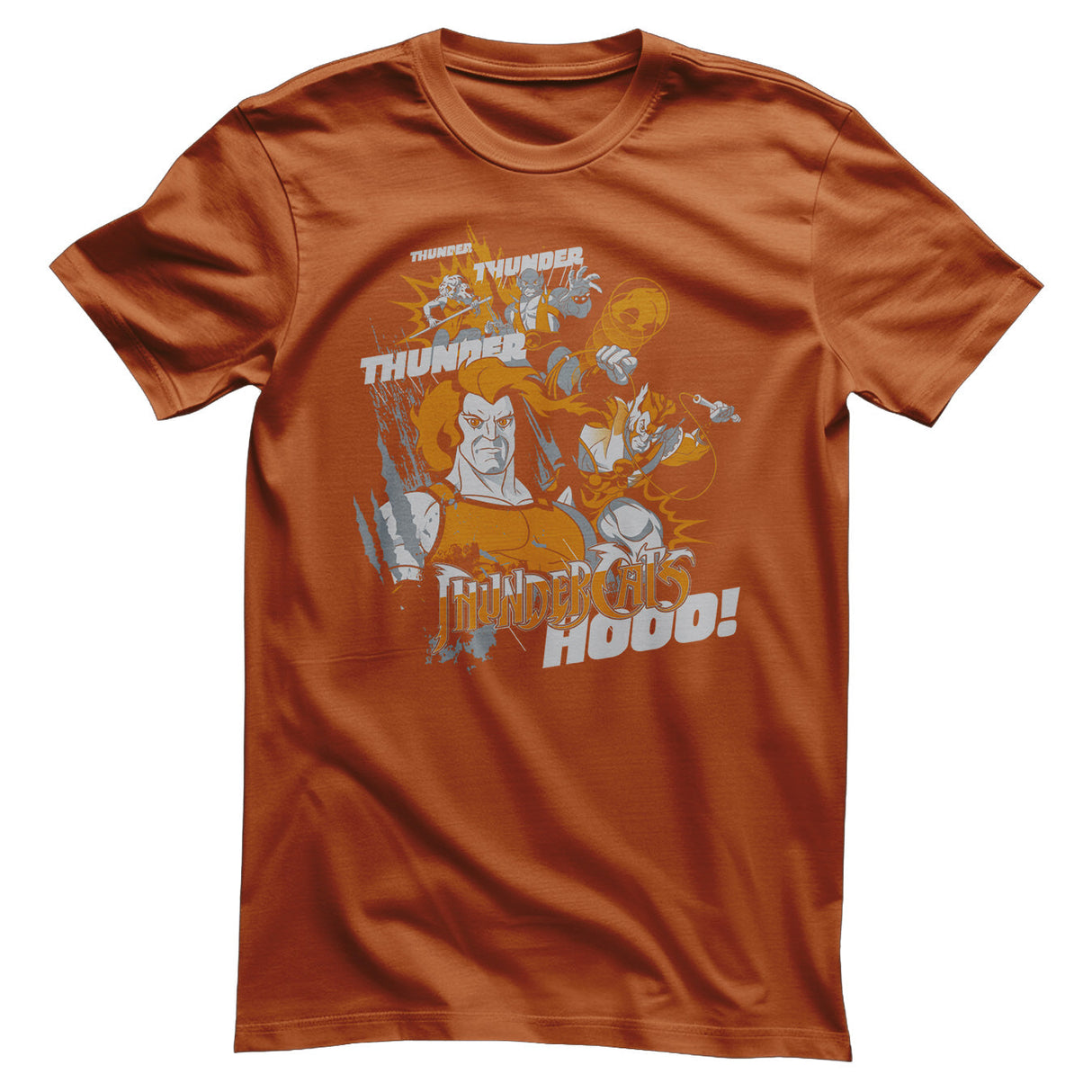 Thundercats - Thunder Hooo! Mens T-Shirt