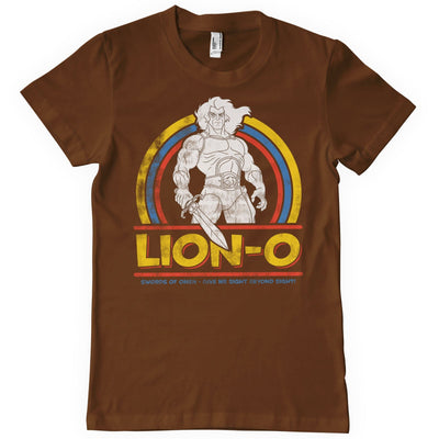 Thundercats - Lion-O - Swords Of Omen Mens T-Shirt