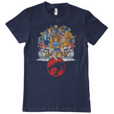 Thundercats - Team-Up Mens T-Shirt