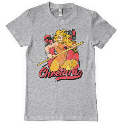 Thundercats - Cheetara Distressed Mens T-Shirt