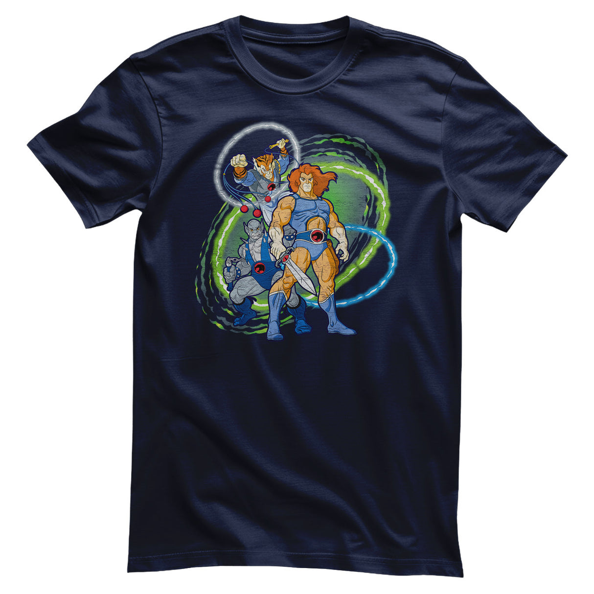 Thundercats - Lion-O Swirl Mens T-Shirt