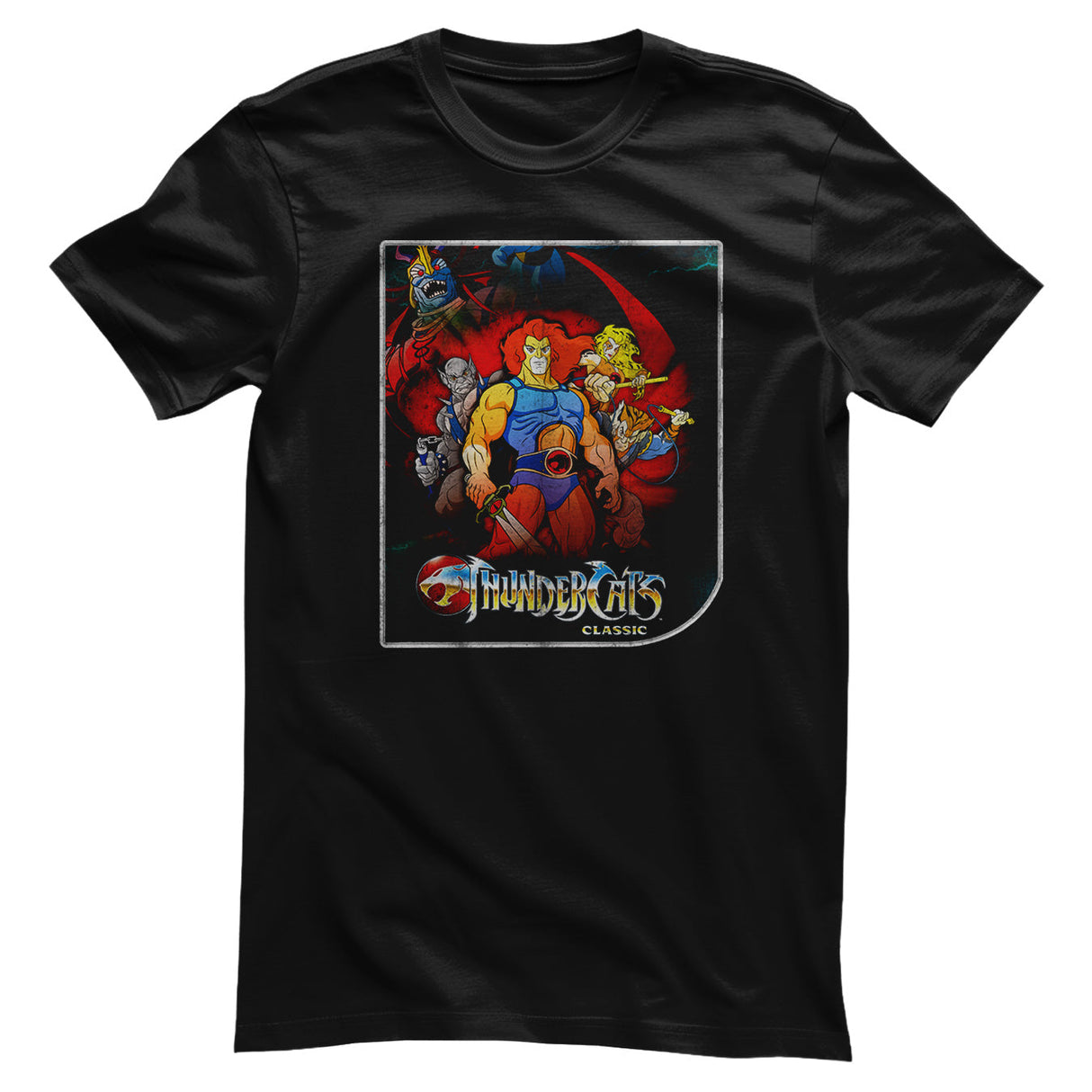 Thundercats - Classic Thundercats Mens T-Shirt