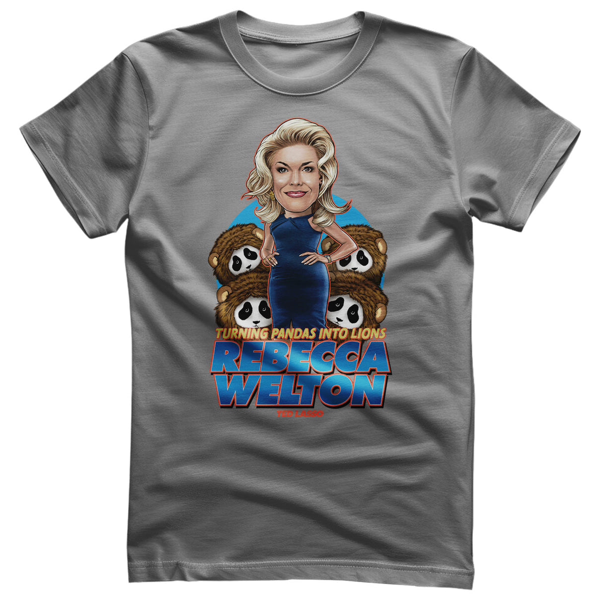 Ted Lasso - Rebecca Welton Mens T-Shirt