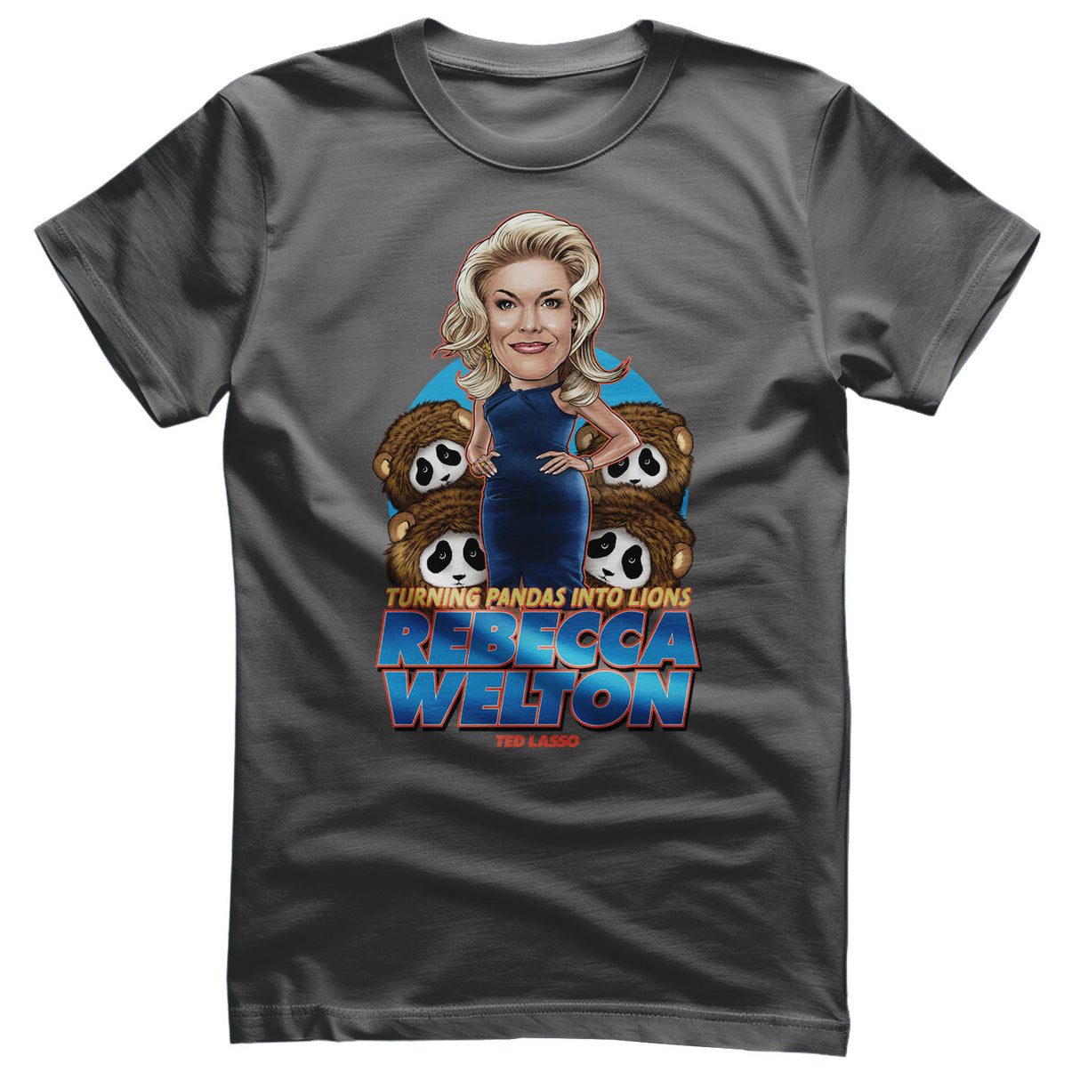 Ted Lasso - Rebecca Welton Mens T-Shirt