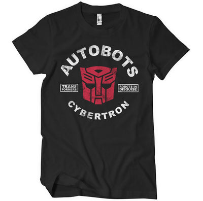 Transformers - Autobots Cybertron Mens T-Shirt