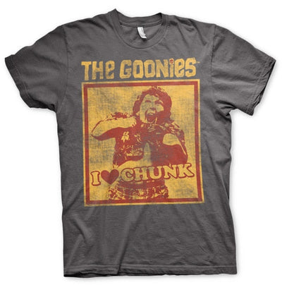 The Goonies - I Love Chunk Mens T-Shirt