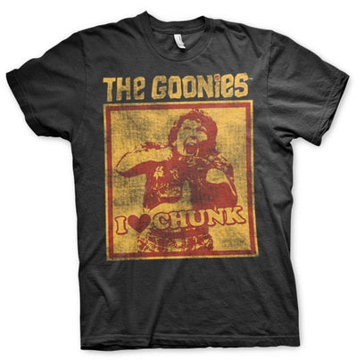 The Goonies - I Love Chunk Mens T-Shirt