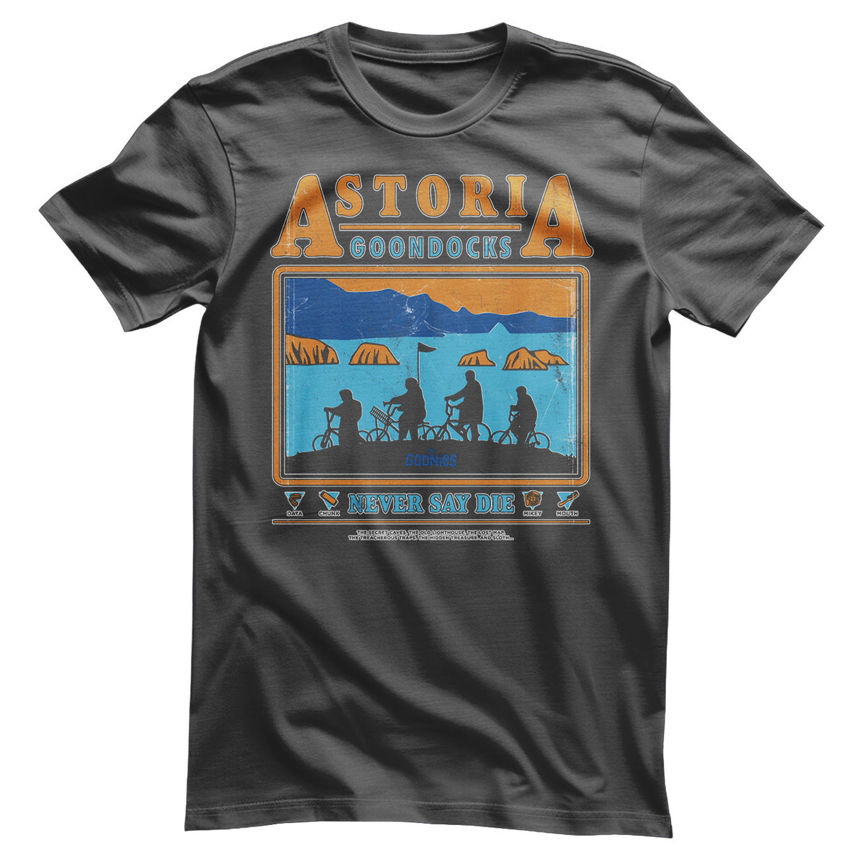The Goonies - Astoria Goondocks Mens T-Shirt